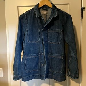 Everlane Chore denim jacket